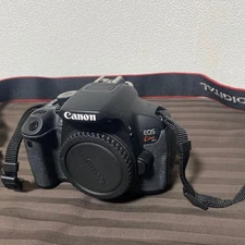 Canon EOS Kiss X6i DSLR Camera Double Zoom Kit 18-55mm Lens x2 Used