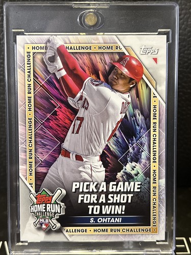 2023 Topps Shohei Ohtani Home Run Challenge Code Card #HRC-30 ( UNSCRATCHED ) 💥