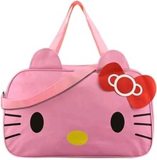 Pink Hello Kitty Luggage/Duffle Bag