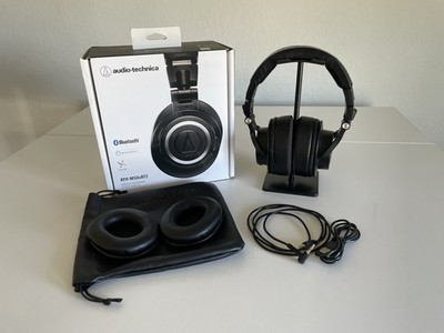 Audio-Technica ATH-M50XBT2 Bluetooth Wireless Over-Ear Headphones Black