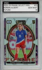 2024-25 PANINI SELECT FIFA FUTURE #23 KORBIN ALBERT ROOKIE RC VGC 10 J83 -IJ49