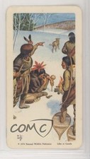 1974 Brooke Bond Red Rose Indians of Canada Tea Algonkian Shaman #2 0t5