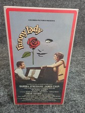 Funny Lady VHS 1986 Musical Drama Original Release Columbia Tristar