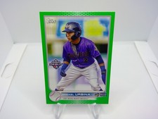 2022 Topps Pro Debut Misael Urbina Green /99 Fort Myers Mighty Mussels #PD-136