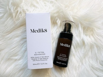 Neu & OVP Medik8 C-Tetra Advanced 30ml 20% Vitamin C Anti Age