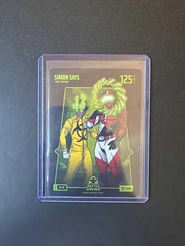 Simon Says Edition Bo Jackson Battle Arena 125 Power Glow BF-99 UPDATE Foil