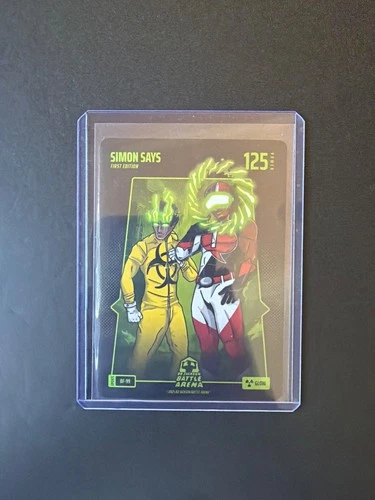 Simon Says Edition Bo Jackson Battle Arena 125 Power Glow BF-99 UPDATE Foil