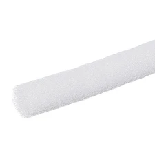 13/16"x16ft Backer Rod for Gaps and Joints Foam Caulk Crack Filler White