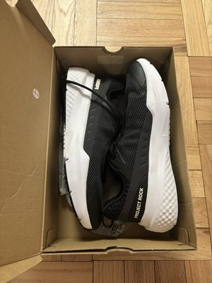 Under Armour UA Project Rock BSR 5 Black Training Shoes 3028296-002 Men's 12