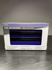 US General Mini Toolbox Purple NEW Harbor Freight 🔧 🔥