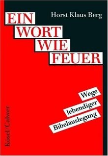 Handbuch des Biblischen Unterrichts / Ein Wort wie Feuer... | Buch | Zustand gut