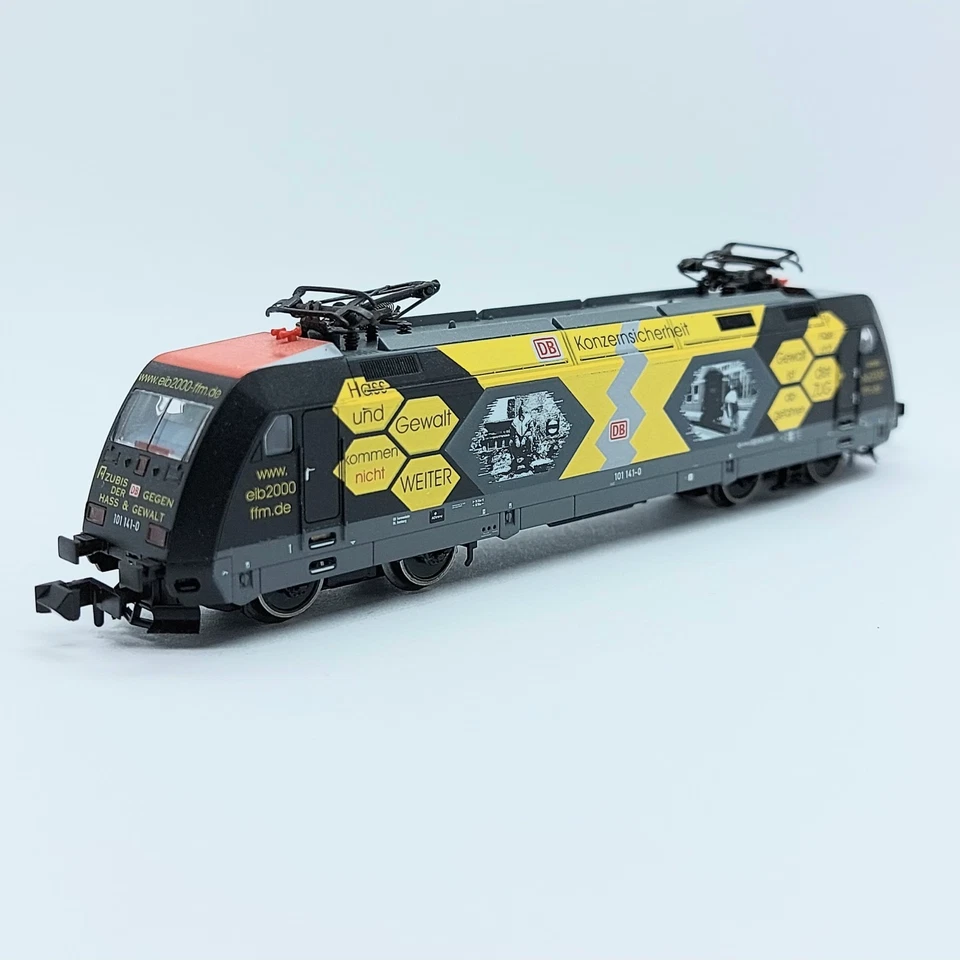 Spur N ROCO 23320 DB Elok BR 101 141 gegen Haß und Gewalt SoMo2002 neuwertig OVP - Bild 3 von 4