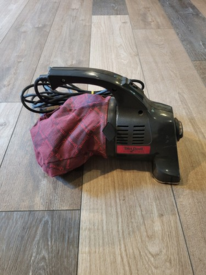 #ad Vintage Dirt Devil Handheld Vacuum Model 510 Black And Red USA TESTED Working $19.99