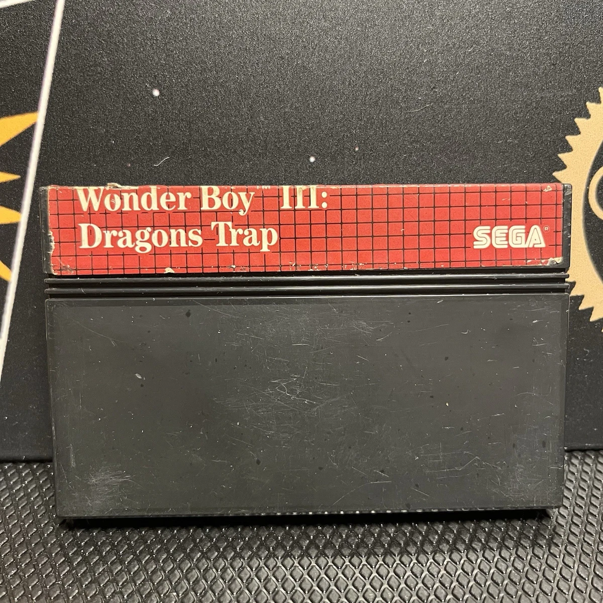 Jeu Wonder Boy Pour Sega Master System (PAL) - Bon État, Sans Notice
