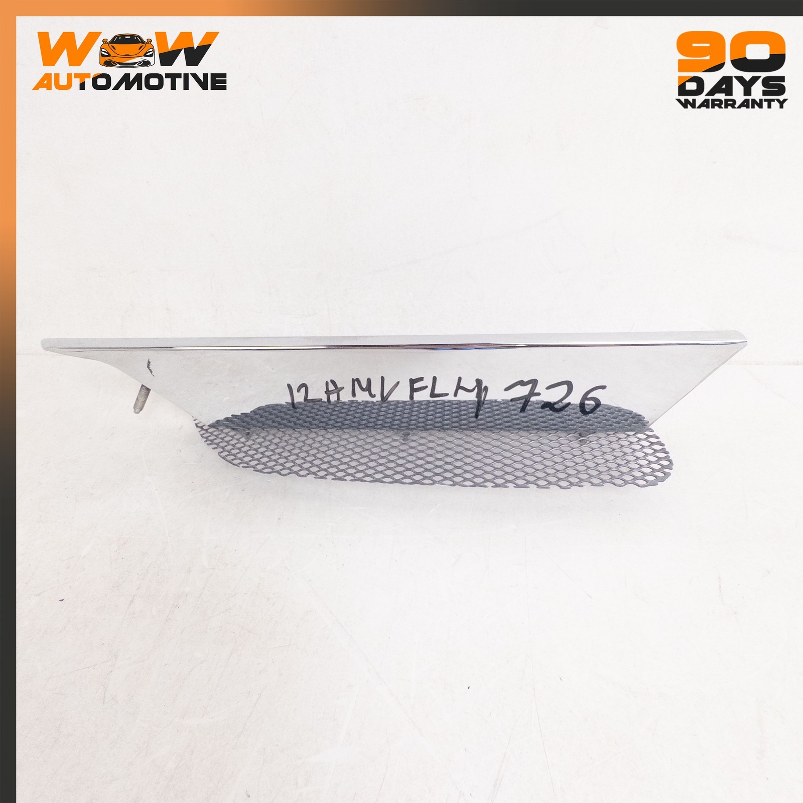 06-16 ASTON MARTIN V8 S VANTAGE FRONT LEFT WING PANEL STRAKE FENDER GRILLE OEM
