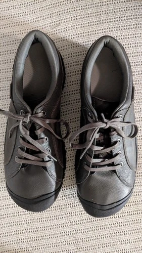 Keen Gargoyle Briggs Leather Size 13 Gray Uppers