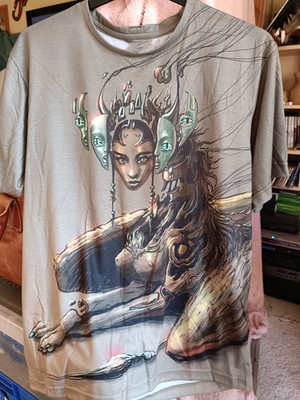 Collection FKA twigs 3D T-shirt FULL SIZE S to 5XL Polyester QT1037