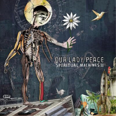 Our Lady Peace Spiritual Machines 2 (CD) Album (US IMPORT)