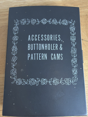 #ad *Not Complete* Sears Kenmore Vintage Accessories Buttonholder amp; Pattern Cams $29.99