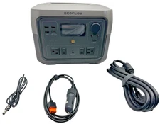 EcoFlow River 2 Max Battery Generator Portable Power Station EFR610 (OB2)