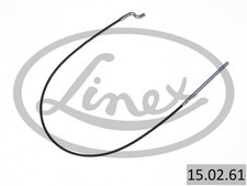 Bremsseil Seilzug Feststellbremse LINEX 15.02.61 für VW SHARAN 7M8 7M9 7M6 20V 1