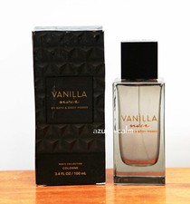 Bath Body Works VANILLA NOIR for Men Cologne Spray Mist 3.4oz x 1
