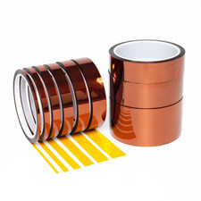 High Temperature Heat Resistant Polyimide Tape,No Residue for Masking,3D Printin