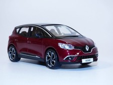 RENAULT SCENIC rouge fonçé & noir 1/43 2016