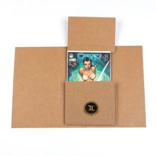 Gemini Comic Book Mailers | 10.75x7.5x1 Inch - Pack of 25 | Easy Fold Stay Fl...