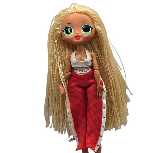 Lol Surprise OMG Big Sister Swag Doll Series 1 Fashion Blonde Braids Part Outfit - Bild 1 von 9