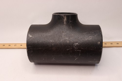 #ad #ad Carbon Steel Butt Weld Reducing Tee Class XS 5quot; x 5quot; x 3quot; $120.00