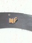 Henderson Prestress Zippo Bradford,PA. USA 1 Blade Pocket Knife Stainless Steel — photo 4