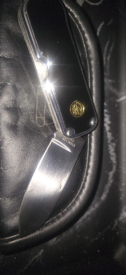 复古富兰克林铸币厂约翰迪尔 1948 年 B 型拖拉机收藏刀旋转 — 第 4/4 张图片