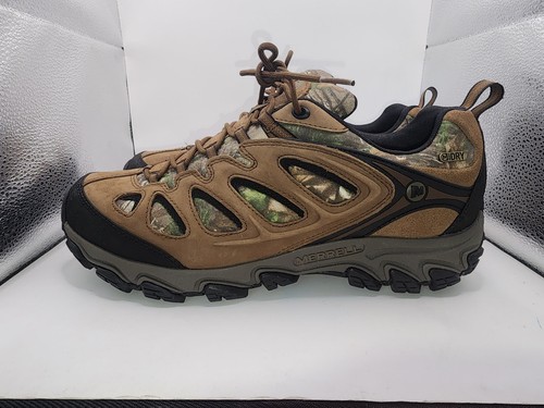 Merrell Camo Brown Select Grip Schnürschuhe Outdoor Wandern Jagd Schuhe Herren 11,5