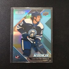 2024-25 Upper Deck Allure Rookie Luca Del Bel Belluz #148