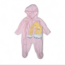 2005 Care Bears baby Jumpsuit in light pink Size 6-9 Months