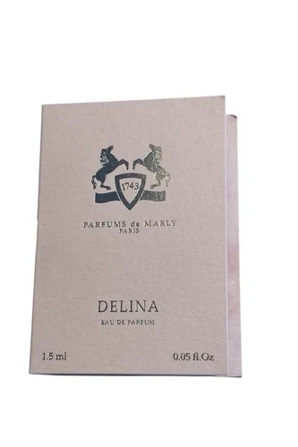 Parfum de Marly Delina 1.5 ml / .05 oz Official Carded Sample New Vial Spray EDP