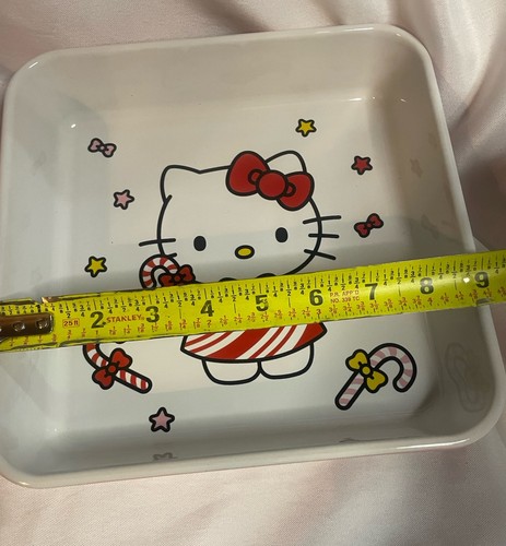 Hello Kitty By Sanrio Set di 2 pentole da forno alla menta piperita - Foto 4 di 5