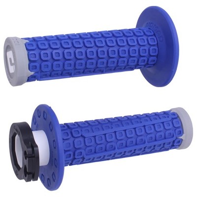 Odi Nomad V2 Lock-On Grips Blue/Grey H70SCF, H36NDUG