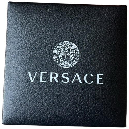 Genuine VERSACE La Medusa Ring Brass Gold Plated (Size UK J) New Boxed RRP £285 - Picture 10 of 11