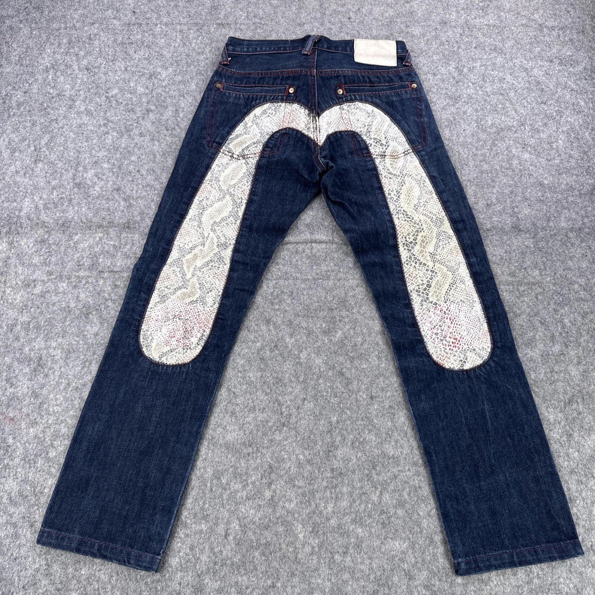 EVISU Regular 28 Size Jeans for Men for sale | eBay