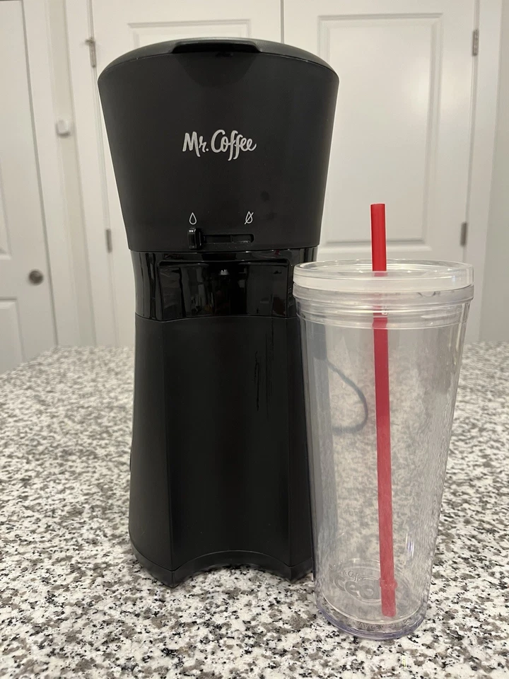 Mr. Coffee Iced Coffee Maker Single Serve w/ 22 oz Tumbler & Reusable Filter - Image 2 of 4