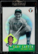 2005 TOPPS PRISTINE SEALED GOLD REFRACTOR #136 GARY CARTER METS SP #/25 HOF