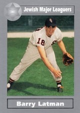 BARRY LATMAN Jewish Major Leaguers 2003 Baseball Card #86 Nr-Mint SHIPS FREE!