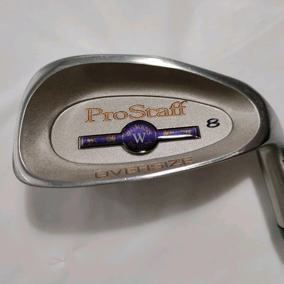 ЛЕДИ WILSON PROSTAFF БОЛЬШОГО РАЗМЕРА АЙРОНЫ 3 5 7 8 ЖЕНЩИН FLEX ГОЛЬФ-КЛУБ КОМПЛЕКТ RH - Изображение 4 из 4