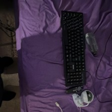 Logitech Wired Keyboard and Mouse Bundle, Black QWERTY Standard English