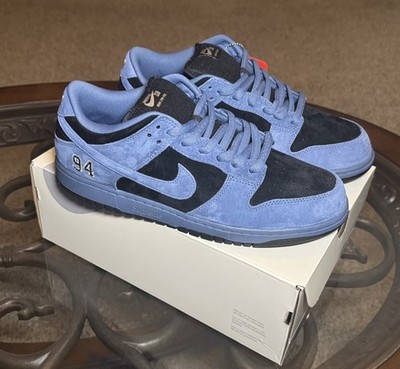 Nike SB Dunk Low Supreme 94 Ocean Fog HQ8487-400 Men's Size 12