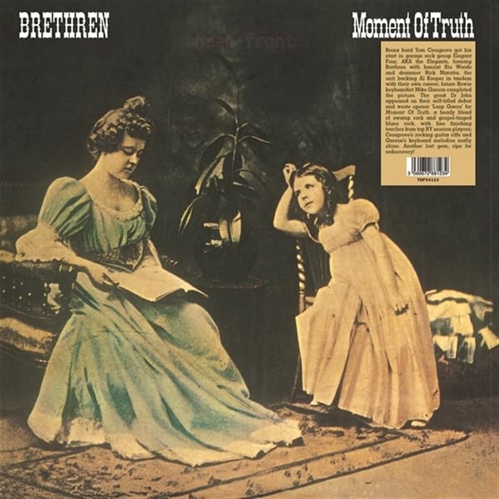 Moment Of Truth - Brethren (Vinile)