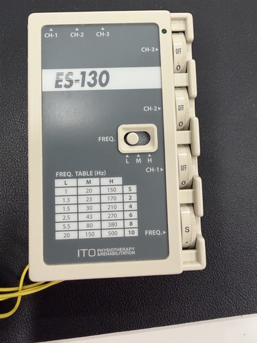 ITO ES-130 3-CHANNEL ELECTRO ACUPUNCTURE