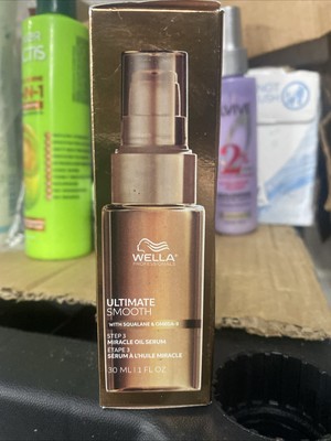 Wella Ultimate Smooth Miracle Oil Serum 1 oz